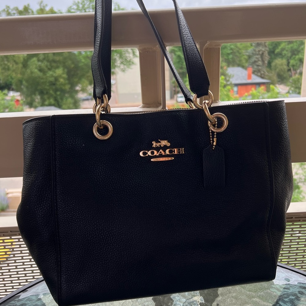 Coach shoulder bag